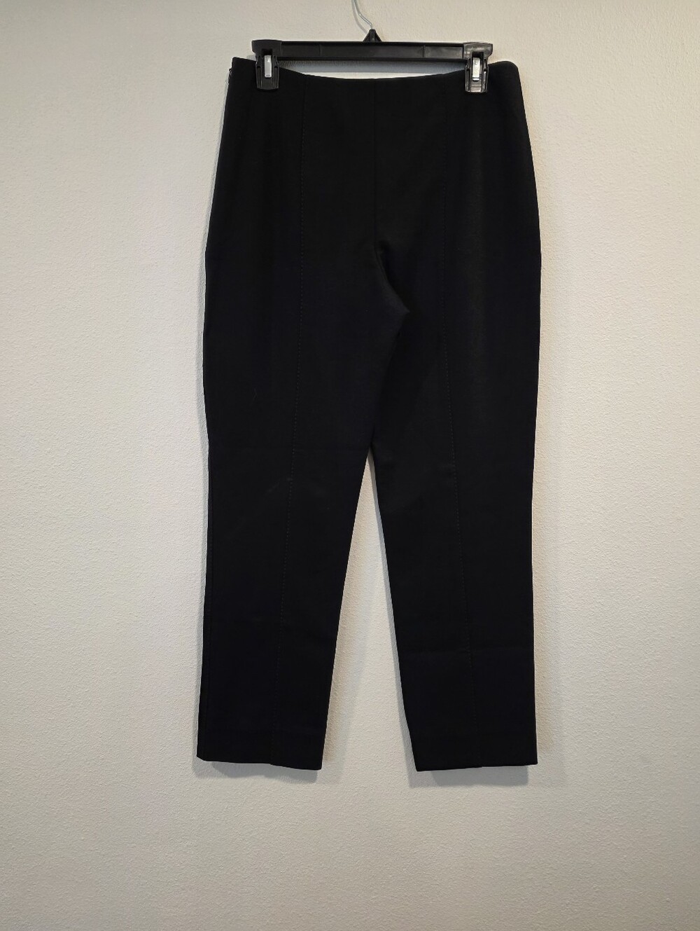 Anett Rostel Black High Rise Ponte Pant - Picture 3 of 6